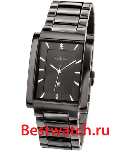 Часы Pierre Lannier Rectangle 217D489